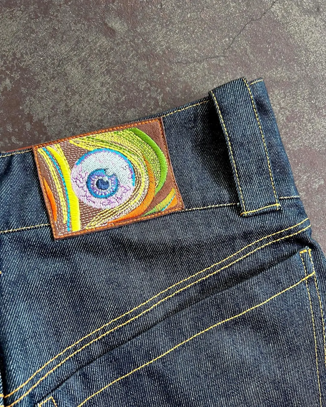 Apocalypse Denim – Blue Jeans - Image 4