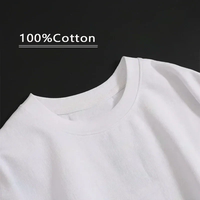 Blur Tee – White T-Shirt - Image 3