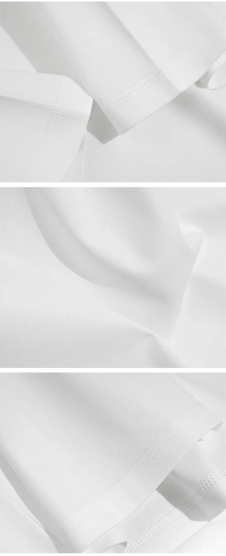 Blur Tee – White T-Shirt - Image 4
