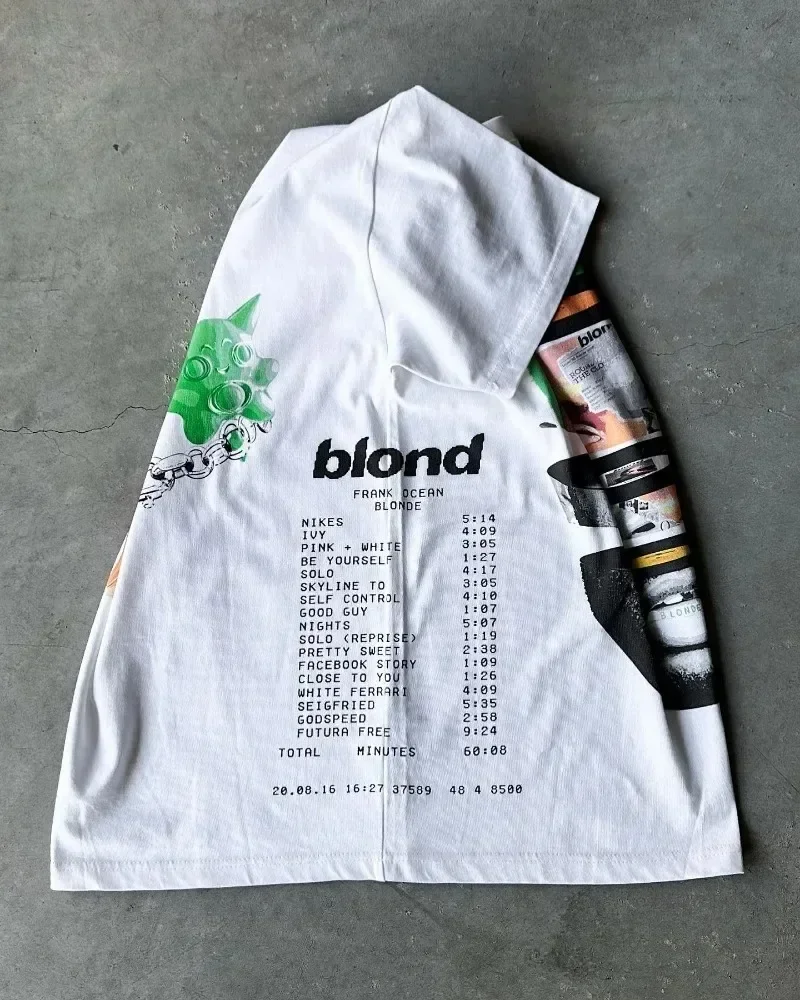 Frank Section T-Shirt – White - Image 2