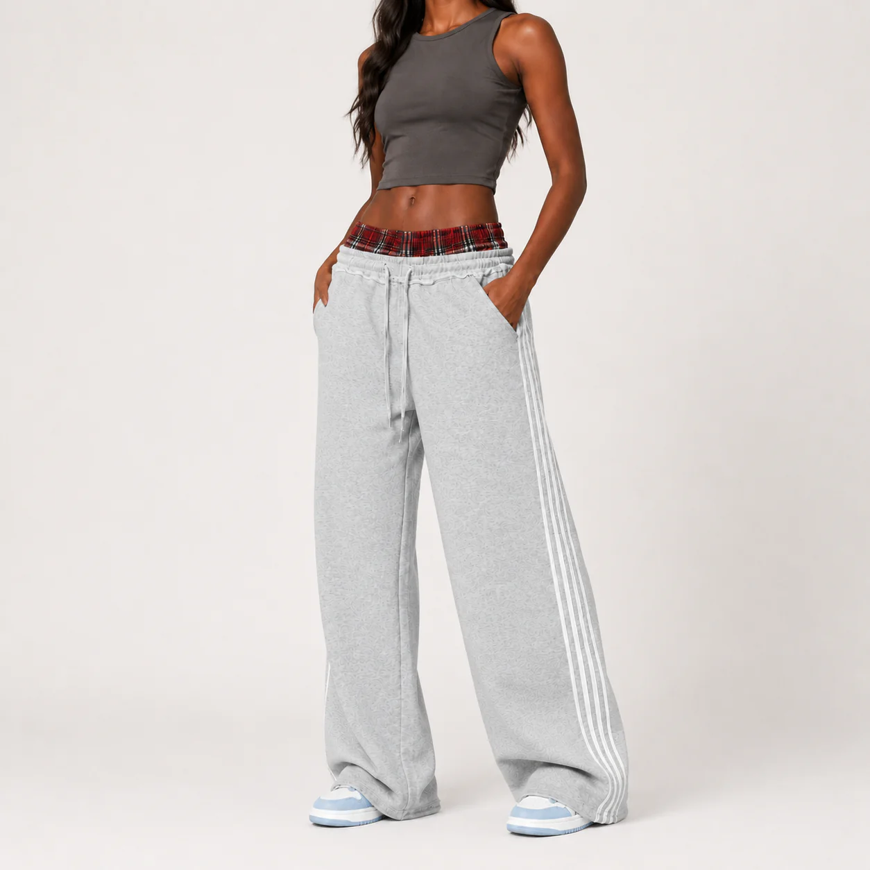 Double Layered Joggers – Trousers & Joggers - Image 3