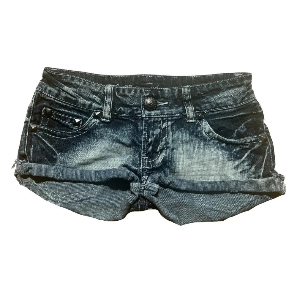Retro British Shorts – Blue - Image 7