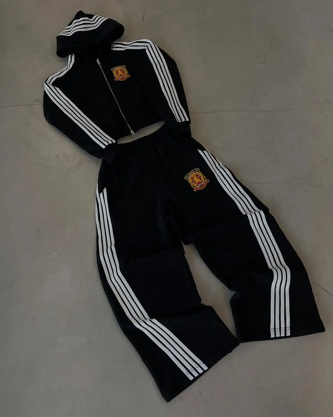 Europa Tracksuit – Black Co-ords & Sets
