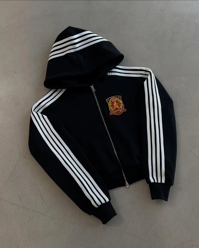 Europa Tracksuit – Black Co-ords & Sets - Image 2
