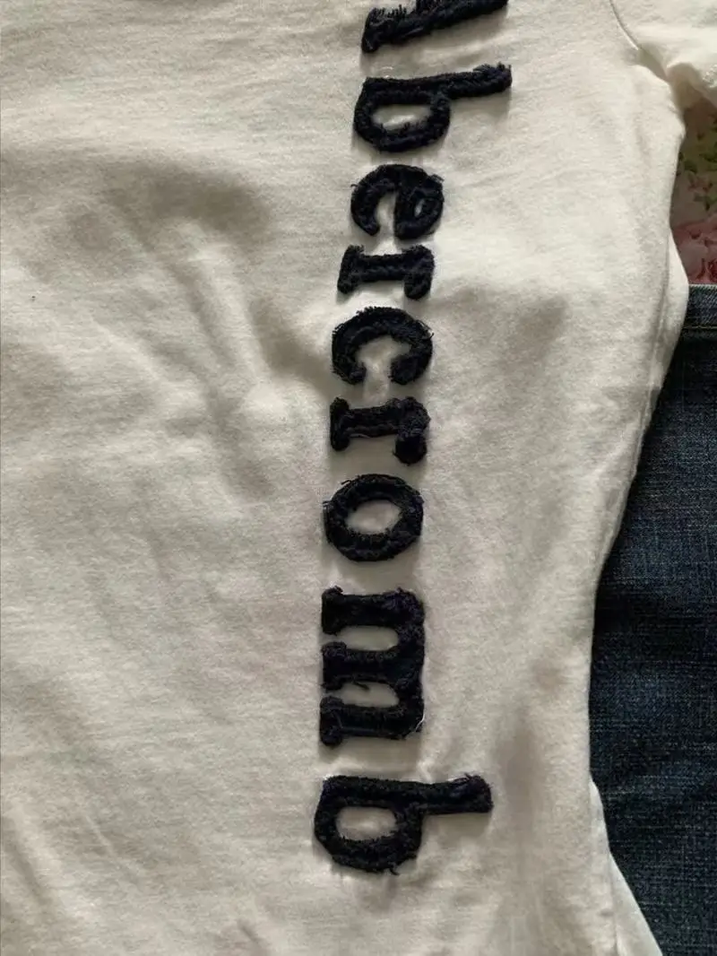 Noughties Stitch – White T-Shirt - Image 2